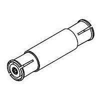 Molex 73420-5363 RF Connectors / Coaxial Connectors SMP-MAX J/J BULLET ADAPTER 4SLOT L=17.90