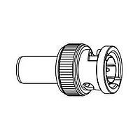 Amphenol RF 031-80104-B1C Connectors 75OHM STR CRIMP PLUG 734A PK OF 100
