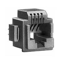 Hirose Electric TM3RA-88(50) Modular 8P F MODULAR JACK BRD MNT THROUGH HOLE