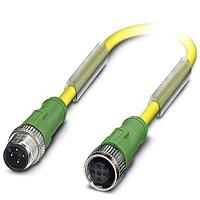 PHOENIX CONTACT 1696044 Sensor Cables / Actuator Cables SAC-4P-M12MS/ 3,0-PUR/M12FS D