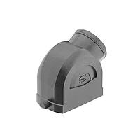 HARTING 19430100546 Housings HAN-ECO 10B SNGL LVR SD ENTRY M25 WO GLN