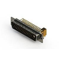 EDAC 629-47W1240-7N2 Mixed Contact D-Sub Connectors Right-angle Power Combo D-Sub Connector