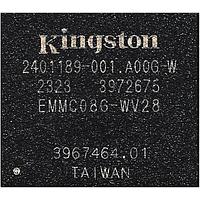 Kingston EMMC08G-WV28-01J10 eMMC I-temp  5.1 (HS400) 153B 8GB