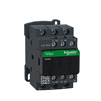 SCHNEIDER LC1D12B7 Contactor (3P(3NO), AC-3/AC-3e, 12A, 24V AC 50/60Hz coil)