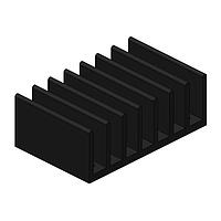 Cincon M-C421 DC/DC Converter Stand Alone Heat Sink, Transverse Fins, Quarter Brick (Includes: 1 Heatsink - no screws /no washers / no pads)