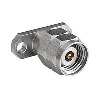 Bulgin RF240A2PEGB RF Connectors / Coaxial Connectors 2.4mm Plug Straight 2 Hole Flange RF Connector