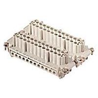 Molex / GWconnect 93601-0304 Heavy Duty Power Connectors SEST Ins 24P F 25-48 SRW TERM 7324.6008.6