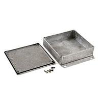 Hammond Manufacturing 1590WQF Die-cast box Diecast Alum/Flanged 4.7x1.1x4.7" Natural