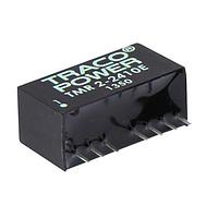 TRACO Power TMR 2-2410E Isolated Product Type: DC/DC; Package Style: SIP; Output Power (W): 2; Input Voltage: 18-36 VDC; Output 1 (Vdc): 3.3; Output 2 (Vdc): N/A; Output 3 (Vdc): N/A