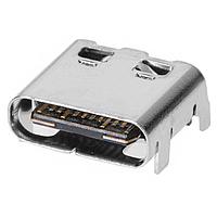 Molex 105450-0101 USB Type C Connectors USB Type C Recep R/A TOPMNT GLD Flash
