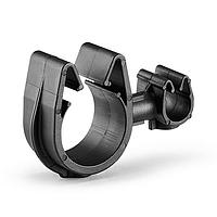HellermannTyton 156-02288 MOC Clip to MOC Clip MOC Clip to MOC Clip, 5 mm, 16 mm, PA66HIRHSUV, Black, 2000/ctn