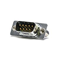 Amphenol Commercial Products L717SDEG09POL2C309 Plug 9P Sz E Std Density Pin Strt PCB 30u