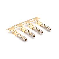 Amphenol SINE Systems SS20M2G15 Contacts Socket Contact, Stamped, Size 16, Gold 15u" over Nickel, Wire Range .34-.50mm , 22-20 AWG, with 3 Tangs. 3,000 pcs. Reel