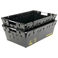 Protektive Pak 39140 Tote TOTE, NESTING, PLASTEK 18 x 12 x 6 IN
