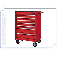 Crossman 90-005 7 Drawer Roller Cabinet Pro-Series Ball Bearing Slider ( 676 x 459 x 995 mm)