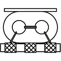 Pulse Electronics CX2047LANLT RF Transformers XFMR,RF,SGL,RAC,1:4CT, T&R NPB
