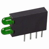 VCC 5682F5_5 LED Circuit Board Indicators DUAL MOUNT T1 LED