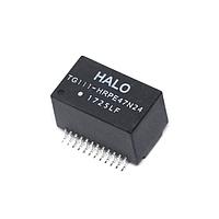 HALO Electronics TG111-HRPE47N24LF PoE Isolation Transformers GIGABIT PoE++ 24P ISO MOD