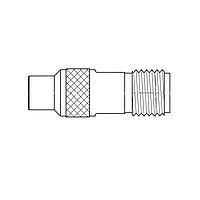 HUBER+SUHNER 29487-2 RF Adapters - Between Series