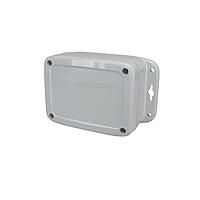Bud Industries PU-16536 Outdoor Enclosure IP68/NEMA 6P Plastic Enclosure with Mounting Flanges (5.5 X 4.1 X 2.4 In)