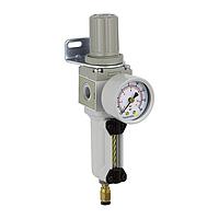 PneumaticPlus SAW2000M-N02BDG Air filter regulator and lubricator (28 SCFM)