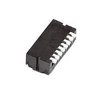 Nidec Components CHP-021TB DIP Switches smd piano switch, 2 pos., gull-wing, lower on direction, 1/2 pitch