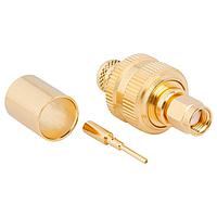 Amphenol RF 132298RP Connectors SMA ST PLUG 7810A/ LMR400 REV POLARITY