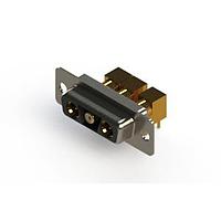 EDAC 630-3WK3640-7N1 Mixed Contact D-Sub Connectors Right-angle Power Combo D-Sub Connector