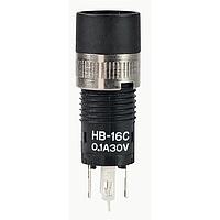 NKK Switches HB16CKW01 Subminiature SPDT ON-ON RND