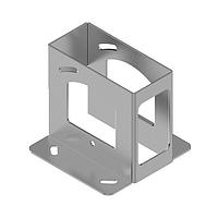 Banner Engineering SMBLTFU Brackets Bracket: LTF Series Enclosed bracket; 16 gauge 304 Stainless Steel