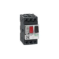 SCHNEIDER GP2E06 Thermal-Magnetic Manual motor controller, Easy TeSys, 3P, 0.63-1 A, thermal magnetic, screw clamp terminals