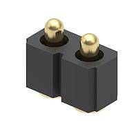 Mill-Max 811-22-002-30-001101 Spring-Loaded 2P SINGLE ROW HDR .177" PIN HEIGHT