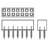 NorComp 25644001RP2 Headers & Wire Housings
