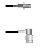 Amphenol Custom Cable Q-0804W0008012i RF Cable Assemblies BNC-SJB/TNC-RP RG58 12I