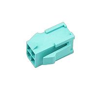 Molex 46993-0430 Power MiniFitJr Plug w/Ers DR GW 04Ckt Gre
