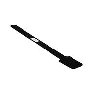 HellermannTyton GT.50X110C2W Hook and Loop Ties Grip Tie with White Write-On Area, 11.0" x .5", PA6/PP, Black, 100/pkg