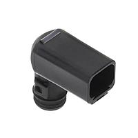 DEUTSCH - TE Connectivity 1011-266-0405 Accessories BKSHL, 4P, BLK, REC,RA,NW6/7.5/8.5/10