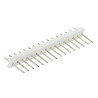 AMP Connectors - TE Connectivity 1-644750-6 Pin Strip 16P HDR STR RND SN