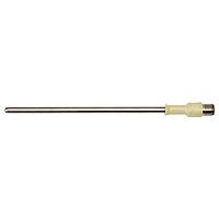 OMEGA M12LCP-TSS-1/4-U-0600 Thermocouple Probes with High Temperature M12 Connector (Thermocouple, T, 370 °C, Immersion Probe)