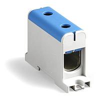 Molex 201606-0630 Feed Through Terminal Block HC UNVCLP 285A 1CKT GRY/GRY 600V