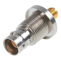 Trompeter / Cinch Connectivity Solutions 3-0347-9 RF Adapters - Between Series Adapter, TRB Jack to SMA BKHD Jack