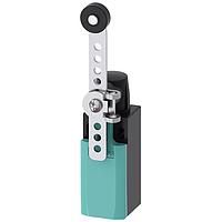 SIEMENS 3SE52320HK60 Slow Action Contact LIMIT SW,ADJ ROLLER CRANK,1NO+1NC,M20