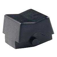 NKK Switches AT4150A Rocker .450" WIDE BLACK ROCKER CAP