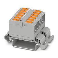 PHOENIX CONTACT 1019532 DIN Rail Terminal Blocks PTVFIX 12X2,5-NS35A GY