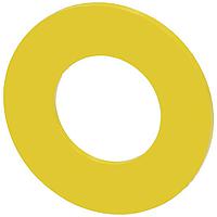 SIEMENS 3SU19000BA310AA0 Backing Plate BACKING PLATE, YLW, O.D. 45MM, BLANK