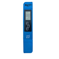 ZD INSTRUMENT ZD-2021 Conductivity Tester Pen (0-9999ppm; 0-9999μS/cm; 0.1-80.0℃; 32.1-176.0°F)