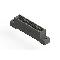 EDAC 395-015-521-102 Standard Card Edge Connectors .100" (2.54mm) Pitch Card Edge Connector