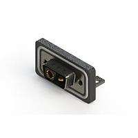 EDAC 629W2WK2240-2NC Mixed Contact D-Sub Connectors Right-angle Waterproof Power Combo D-Sub Connector