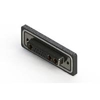 EDAC 628W13W3624-2N2 Mixed Contact D-Sub Connectors Vertical Waterproof Power Combo D-Sub Connector