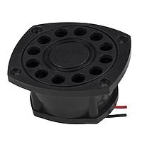 Same Sky (formerly CUI Devices) CPT-5828-108L170 Piezoelectric buzzer, 58.5 mm x 52.8 x 28.3 mm deep, P, 3-85 Vp-p, 85 dB, 170mm Lead Wire, Audio Transducer